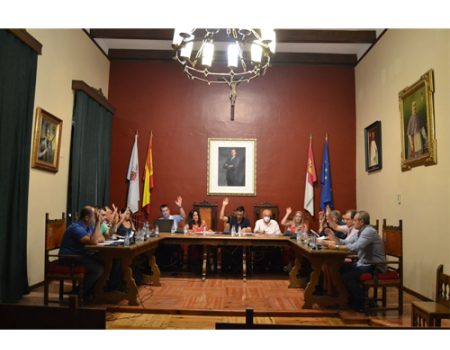 El Pleno aprueba una moci�n para solicitar a la Diputaci�n la firma de un documento que refleje el compromiso de pago de 400.000 euros por compensaci�n por albergar la planta RSU en Almagro 