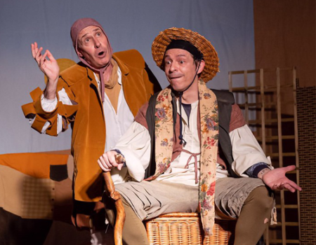 El Festival Internacional de Teatro Cl�sico de Almagro sube el tel�n del XI Certamen Barroco Infantil