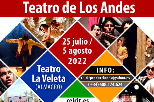 El Celcit convoca un taller-residencia art�stica en el Teatro La Veleta con la compa��a boliviana Teatro de Los Andes