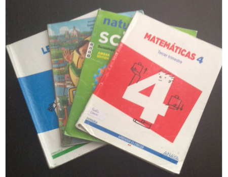 La nueva Ley de Educaci�n obliga al cambio de libros de los cursos de 1�, 3� y 5� de Educaci�n Primaria y 1� y 3� de Educaci�n Secundaria para el pr�ximo curso 