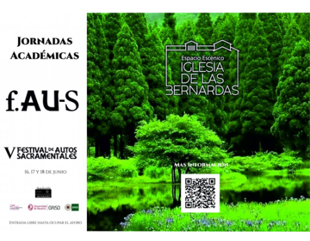 El V Festival de Autos Sacramentales comienza ma�ana sus jornadas acad�micas