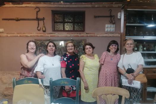 Nueva junta directiva Amas de Casa