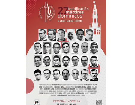 La Catedral de Sevilla acoge la beatificaci�n de 27 m�rtires dominicos este s�bado, 20 de Almagro 