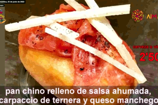 Ruta de la Tapa 2022, del 24 al 26 de Junio 2022