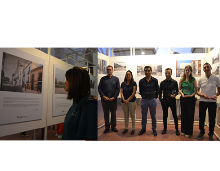 La exposici�n conmemorativa del 50 aniversario: ayer y hoy de Almagro 