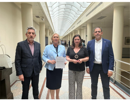 Los Senadores del PSOE por Ciudad Real solicitan al Gobierno de Espa�a la ampliaci�n del Museo Nacional del Teatro de Almagro