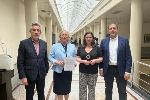 Los Senadores del PSOE por Ciudad Real solicitan al Gobierno de Espa�a la ampliaci�n del Museo Nacional del Teatro de Almagro