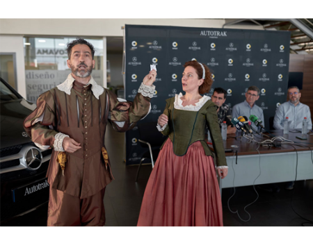 El Festival Internacional de Teatro Cl�sico apuesta, un a�o m�s, por el Teatro de sus Mercedes 