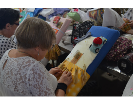 Almagro recupera el Encuentro Nacional de Encajeras tras el par�n pand�mico