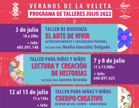 El Teatro La Veleta inicia este domingo su actividad veraniega