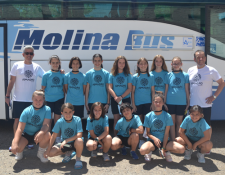 Las alevines de la Escuela Municipal de F�tbol Sala de Almagro disputan este fin de semana el Campeonato de Espa�a en Roquetas de Mar