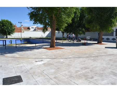 La piscina municipal tiene previsto abrir el 18 de junio tras finalizar los trabajos de mejora