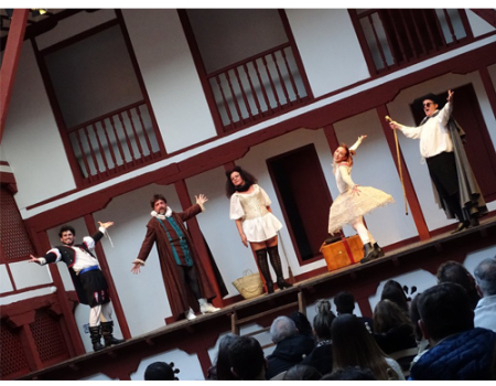 La compa��a Corrales de Comedias representar� en X�tiva los entremeses de Cervantes