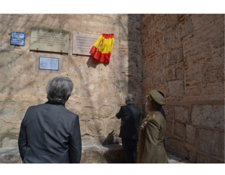 Don �lvaro de Baz�n recibe un homenaje en el 450 aniversario de la batalla de Lepanto 