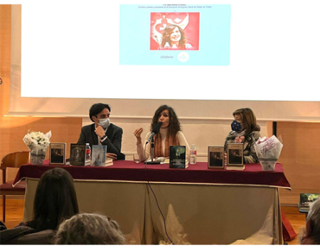 La escritora Macarena Alonso cierra la completa colaboraci�n  del Ateneo con el colectivo de Mujeres Rita Lambert