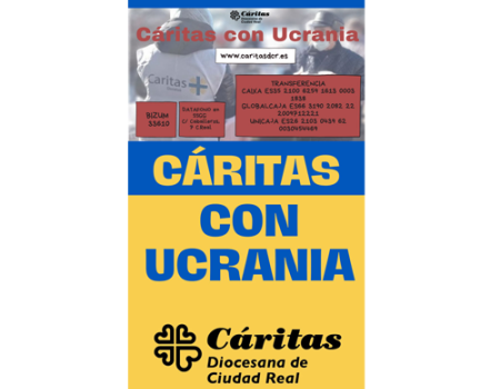 C�ritas informa de la campa�a de emergencia en Ucrania