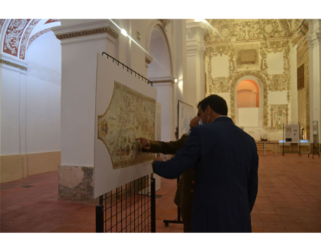 La iglesia de san Agust�n  acoge la exposici�n conmemorativa del 450 aniversario de la Batalla de Lepanto