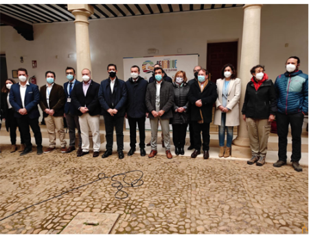 El proyecto Geoparque Volcanes de Calatrava sigue dando pasos hacia la declaraci�n de la UNESCO