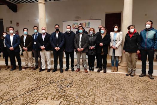 El proyecto Geoparque Volcanes de Calatrava sigue dando pasos hacia la declaraci�n de la UNESCO