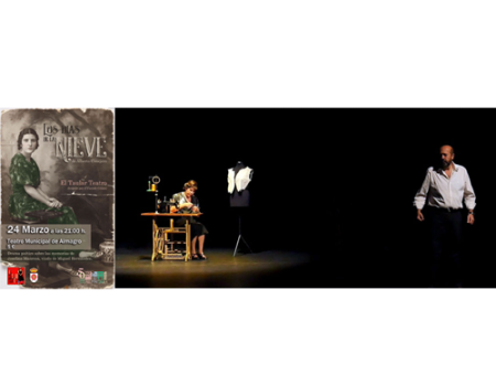 El Taular Teatro abre el tel�n del VII Encuentro Provincial de Teatro con “Los d�as de la Nieve”, de Alberto Conejero