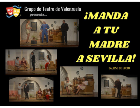 El Grupo de Teatro de Valenzuela de Calatrava pondr� esta noche en escena la obra 