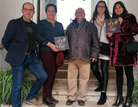 La sala de exposiciones de la casa palacio Juan Jedler acoge la exposici�n gastron�mica de 