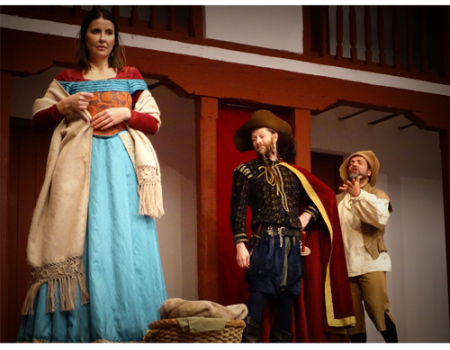 Lope de Vega estar� cada s�bado de abril en el Corral de Comedias 