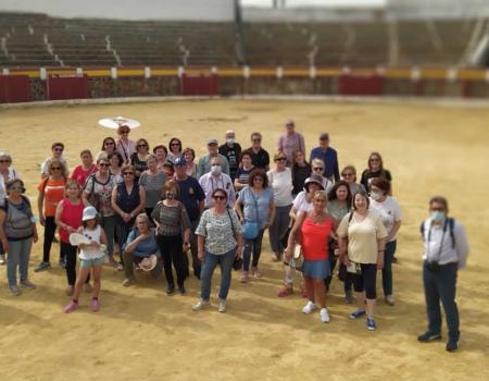 VISITA A LAS CRUCES DE PIEDRABUENA.