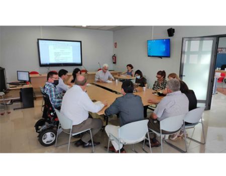 La AD Campo de Calatrava contin�a avanzando en sus proyectos estrat�gicos en el �mbito tur�stico y agroalimentario