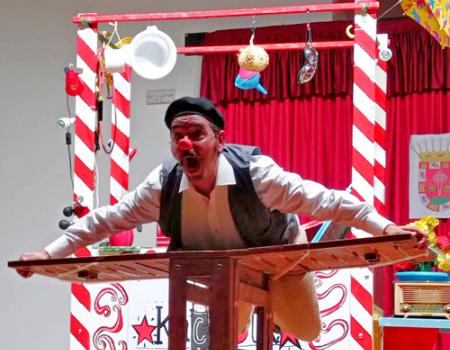 Domingo de clown en La Veleta