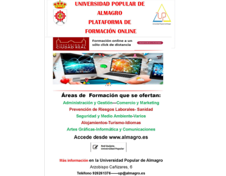 La UP ofrece formaci�n on line 