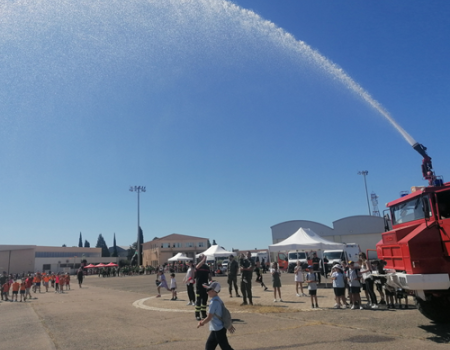 La Base de Helic�pteros  