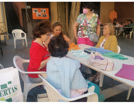 La UP despide el curso con una muestra en vivo de toda su actividad