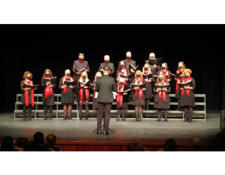 El concierto de Corales Gran acogida del concierto de corales de este fin de semana 