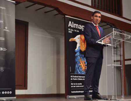 La programaci�n del 45 Festival Internacional de Teatro Cl�sico se presenta en Almagro