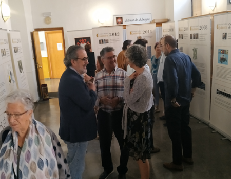 El Ateneo acoge una exposici�n de los premios Nobel de Qu�mica del siglo XXI