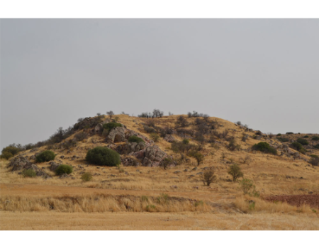 Un grupo de investigadores excavan un nuevo yacimiento arqueol�gico “lugar sagrado” de la  Edad del Bronce en Almagro 