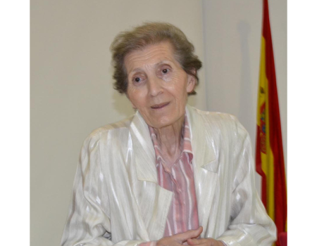 Manolita Espinosa recibe esta tarde la Medalla al M�rito Cultural de Castilla-La Mancha