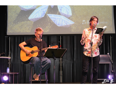 Benjam�n Prado y Shuarma compaginar�n m�sica y poes�a en el Teatro Municipal