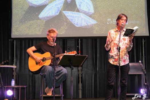 Benjam�n Prado y Shuarma compaginar�n m�sica y poes�a en el Teatro Municipal