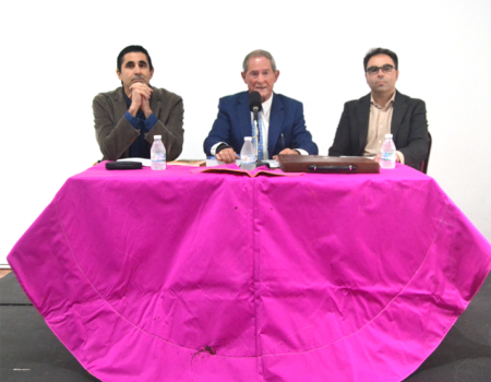 Cr�spulo Coronel Zapata presenta un libro singular de la historia de la plaza de toros de Almagro y sus gentes 