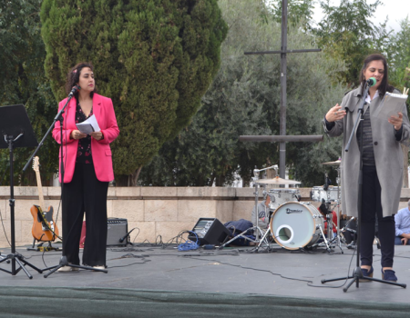 Versos optimistas cargados de esperanza cierran la XXXVI edici�n del Encuentro de Poes�a Espa�ola