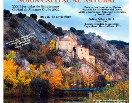 Madrid y Soria son los pr�ximos destinos de las rutas senderistas  