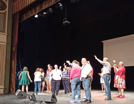 Amfisa presenta su calendario solidario en la su XII Gala Ben�fica