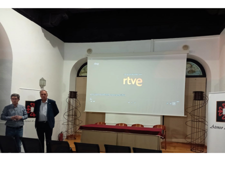 La secci�n de Historia del Ateneo inicia su actividad con una proyecci�n de un documental sobre los artesonados espa�oles 