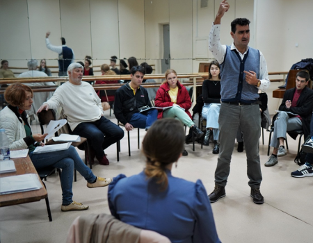 El Festival Internacional de Teatro Cl�sico de Almagro organiza en Ucrania un taller sobre el cl�sico del Siglo de Oro