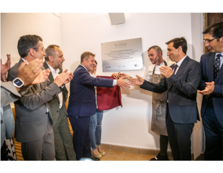 El palacio de los Condes de Valdepara�so ya es Centro de Tecnificaci�n Gastron�mica, centro de excelencia gastron�mica