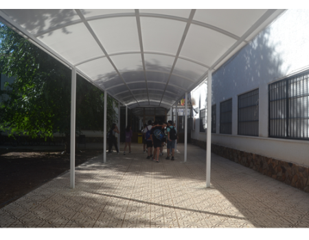 Los institutos inician el curso con mejoras en sus edificios 