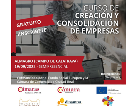 La C�mara de Comercio y la fundaci�n Incyde proponen un taller gratuito de Creaci�n de Empresas