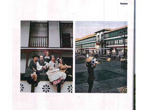 Almagro se da a conocer en Alemania